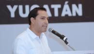 Mauricio Vila, gobernador de Yucatán, rinde su Cuarto Informe este domingo 15 de enero.