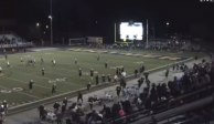 Un tiroteo se registró mientras se llevaba a cabo un partido de futbol americano colegial en Toledo, Ohio.