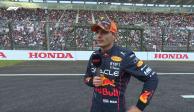 Max Verstappen de la escudería Red Bull largará en la primera posición.