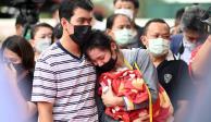 Periodistas de CNN entran “sin permiso” a guardería de Tailandia tras masacre; se disculpan por filmar