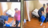Exponen a cuidadoras: golpean a abuelito en asilo de Texas y quedan grabadas en video.