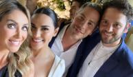 RBD se reencuentra en boda de Maite Perroni