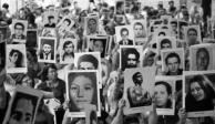 El Colectivo Víctimas Unidas pidió al Congreso de la Unión que no se abandone a familiares de personas desaparecidas.