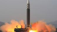 Norcorea lanza nuevo misil y Corea del Sur despliega a su fuerza aérea
