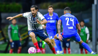 Cruz Azul y Monterrey igualaron sin goles en la cancha del Azteca en la ida de cuartos de final, el pasado 12 de octubre.