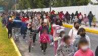 Menores de 5 y 6 años recibieron su primera vacuna en el Estado de México, el pasado 6 de octubre.