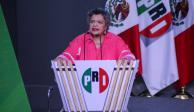 Beatriz Paredes, senadora priista, aseguró que extensión de&nbsp; dirigencia de "Alito" Moreno la tomó por sopresa.