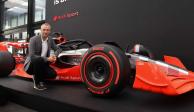 Adam Baker presenta el proyecto de Audi para la Fórmula 1.