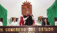 Congreso de Chiapas aprueba reforma de la Guardia Nacional tras visita de Adán Augusto.