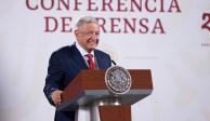 El Presidente López Obrador comentó que "hay relevo a la vista" para 2024.