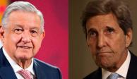 La próxima semana se reunirán AMLO y John Kerry en Sonora, confirmó la cancillería