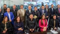 Empresarios de San Luis Potosí reconocen resultados en seguridad con estrategia estatal.