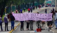 UNAM investigará agresión sexual a alumna de CCH Sur; estudiantes protestan en apoyo a la joven.