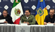 "Salvador Llamas estaba reunido en la misma mesa de las personas que lo mataron", confirma fiscal de Jalisco