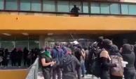 Daños a patrimonio desvirtúan fondo de manifestación: UNAM tras protesta en CU
