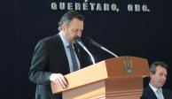 Mauricio Kuri, gobernador de Querétaro, anunció la inversión en el marco de la Cumbre de Negocios.