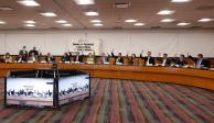 Comisión de Presupuesto y Cuenta Pública de la Cámara de Diputados se declara en sesión permanente.
