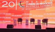 La Cumbre de Negocios&nbsp;Business Summit se realizó del 23 al 25 de octubre en el estado de Querétaro