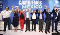 "Cambiemos México: ¡Sí hay de otra!" es una campaña que alude a las elecciones presidenciales del 2024.