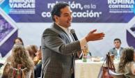 Si el PRI respalda Reforma Electoral, se rompería la alianza, dijo Enrique Vargas