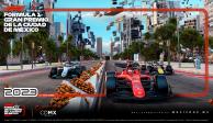 Una de las tres versiones del póster del Gran Premio de México de F1 del 2023.