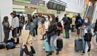 Llegan a México más de 15 millones de turistas internacionales vía aérea de enero a septiembre