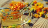 El té de flor de cempasúchil tiene propiedades curativas que ayudan a tratar problemas gastrointestinales, dolor, infecciones respiratorias y otras afecciones como cólicos menstruales