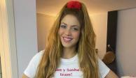 Shakira se coló a una fiesta de disfraces y enojó a los otros asistentes