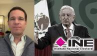 Ricardo Anaya afirma que en el pasado el Presidente López Obrador cerraba la avenida Paseo de la Reforma, pero ahora “que tiene todo el poder, no se quiere esperar a que sean las elecciones, quiere quitar desde ahorita el árbitro electoral"