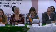 ECOSIG, una dolorosa deuda de México: Mónica Garza; pide a diputados del PAN prohibir las terapias de conversión.