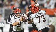 Los Cincinnati Bengals se enfrentaron como visitantes ante los Cleveland Browns en el Monday Night Football, Semana 8 NFL