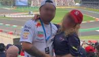 Mujer exhibe a padre moroso: va al GP de México pero no paga la pensión