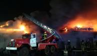 Incendio en club nocturno en la ciudad de Kostromá, al oeste de Rusia, deja 13 personas muertas y cinco con síntomas de intoxicación
