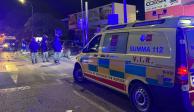 Al menos cuatro muertos, saldo de atropello masivo en Torrejón de Ardoz, Madrid, tras una riña entre asistentes a una boda.