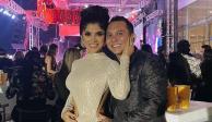 Edwin Luna y Kimberly Flores causan polémica en Los Premios de la Radio 2022
