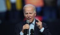 Joe Biden, presidente de Estados Unidos por el Partido Demócrata, afirmó que envían armas a México.