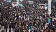 El 15 de noviembre la población mundial llegará a los 8 mil millones de personas.