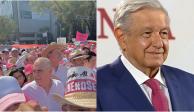 PAN le desea feliz cumpleaños al Presidente Andrés Manuel López Obrador y le advierte que después de festejar en su rancho tendrá que reconocer éxito de Marcha del INE