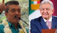 Rutilio Escandón, gobernador de Chiapas, envió una felicitación a AMLO por su cumpleaños 69