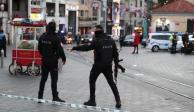 Detienen a sospechosa de atentado en Estambul que dejó 6 muertos