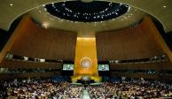 La Asamblea General de la Organización de Naciones Unidas aprueba una resolución para que Rusia pague los destrozos causados por la guerra en Ucrania