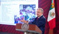 El Presidente Andrés Manuel López Obrador exhibe a los políticos que acudieron a la Marcha del INE
