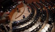 El Senado de la República emite declaratoria para ocupar el puesto que dejó el senador suplente Faustino López Vargas
