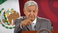 El Presidente Andrés Manuel López Obrador ofreció conferencia este 16 de marzo del 2023, desde Palacio Nacional, en la Ciudad de México.