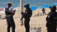 Sujetos armados se enfrentan a balazos a bordo de motos acuáticas en Bahía de Acapulco, Guerrero