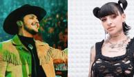 Christian Nodal y Cazzu posan juntos en alfombra roja de los Latin Grammy 2022