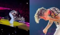 Fan golpea a Harry Styles en el ojo durante un concierto (VIDEO)