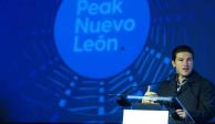 Lanza Samuel García plataforma ‘Peak NL’ para impulsar startups.