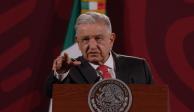 Presidente López Obrador acusa que la UNAM no supo resolver el caso y prefirió dejarlo al Gobierno federal.