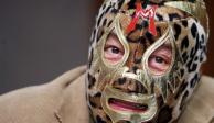 El luchador mexicano Mil Máscaras